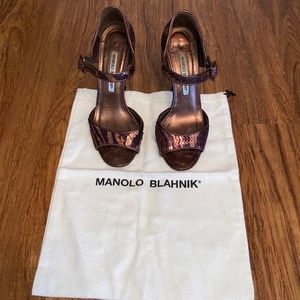 Manolo Blahnik shoes